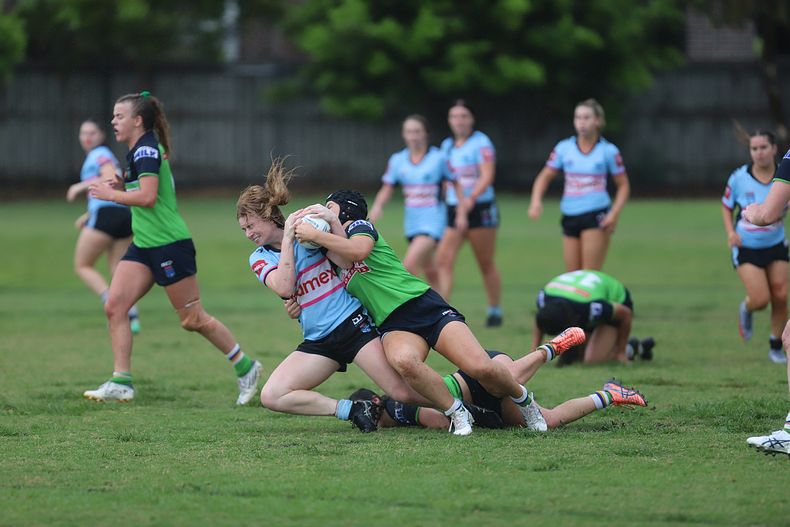 Tarsha Gale Cup Rnd 7 SHARKS v RAIDERS