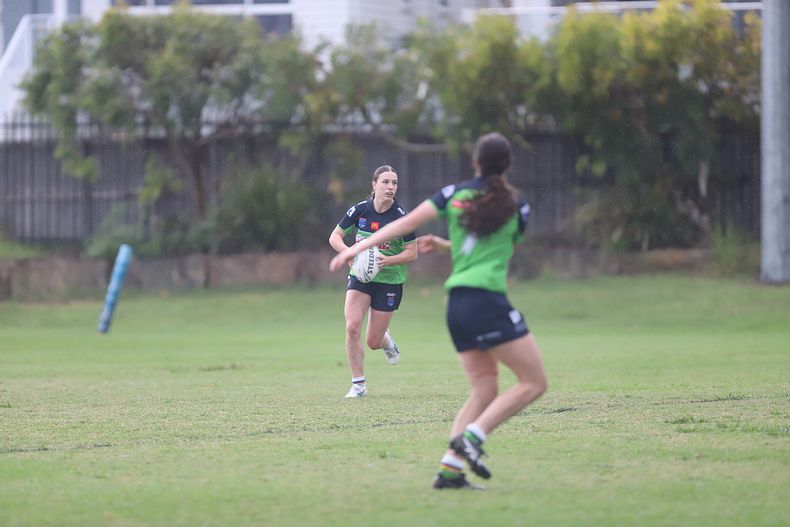 Tarsha Gale Cup Rnd 7 SHARKS v RAIDERS