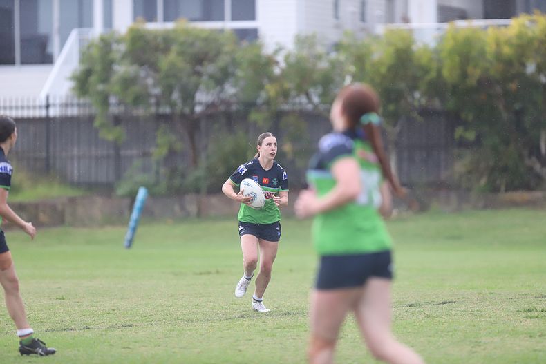 Tarsha Gale Cup Rnd 7 SHARKS v RAIDERS