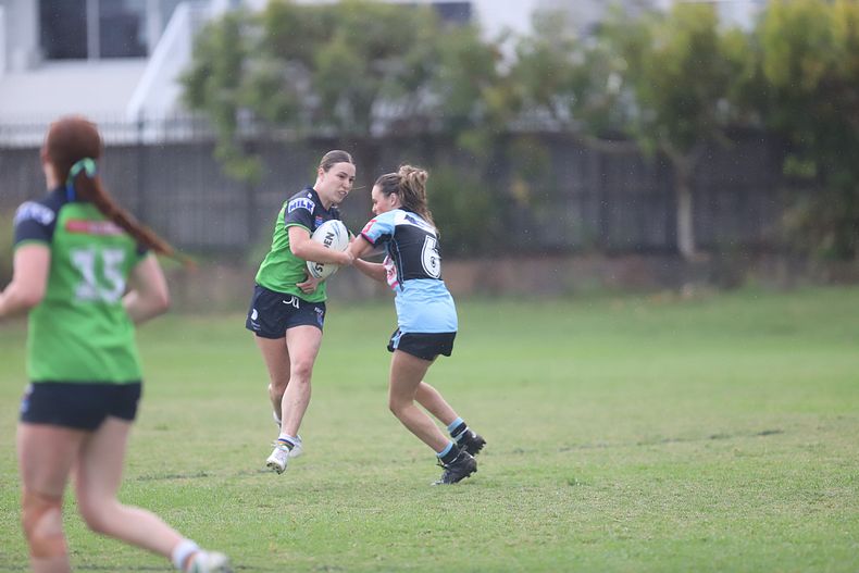Tarsha Gale Cup Rnd 7 SHARKS v RAIDERS