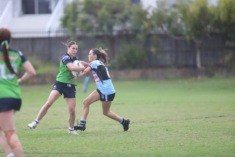 Tarsha Gale Cup Rnd 7 SHARKS v RAIDERS