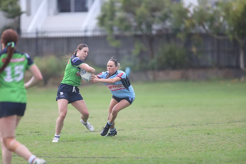 Tarsha Gale Cup Rnd 7 SHARKS v RAIDERS