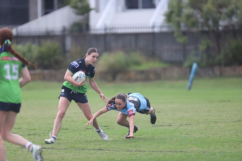 Tarsha Gale Cup Rnd 7 SHARKS v RAIDERS