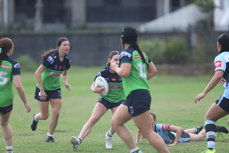 Tarsha Gale Cup Rnd 7 SHARKS v RAIDERS