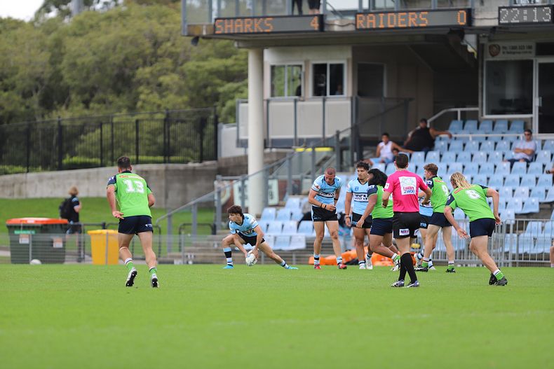 Harold Matthews Cup Rnd 7 SHARKS v RAIDERS