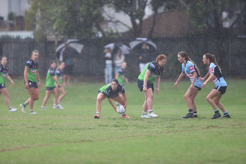 Tarsha Gale Cup Rnd 7 SHARKS v RAIDERS