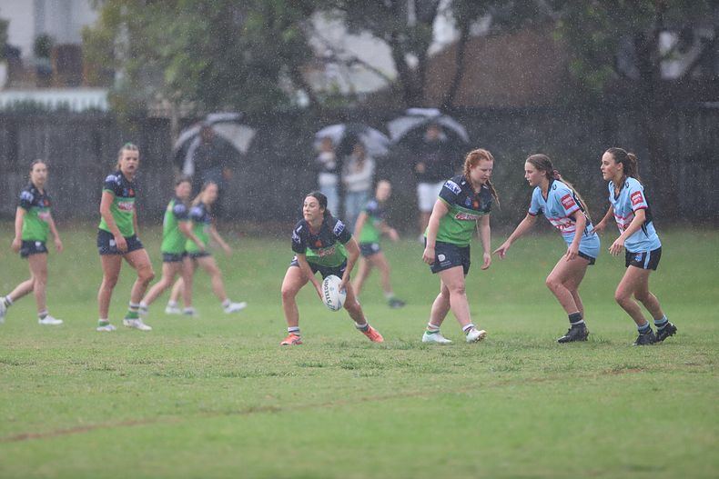 Tarsha Gale Cup Rnd 7 SHARKS v RAIDERS