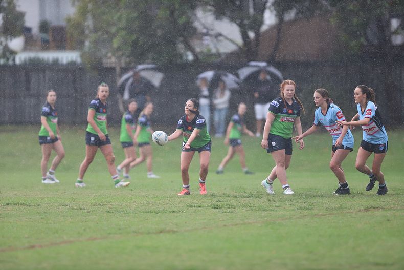 Tarsha Gale Cup Rnd 7 SHARKS v RAIDERS