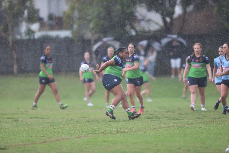 Tarsha Gale Cup Rnd 7 SHARKS v RAIDERS
