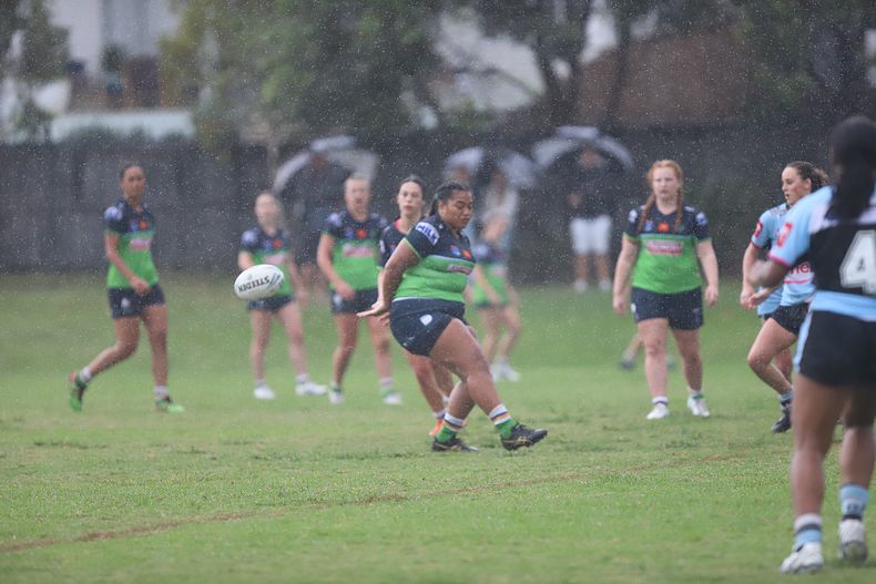 Tarsha Gale Cup Rnd 7 SHARKS v RAIDERS