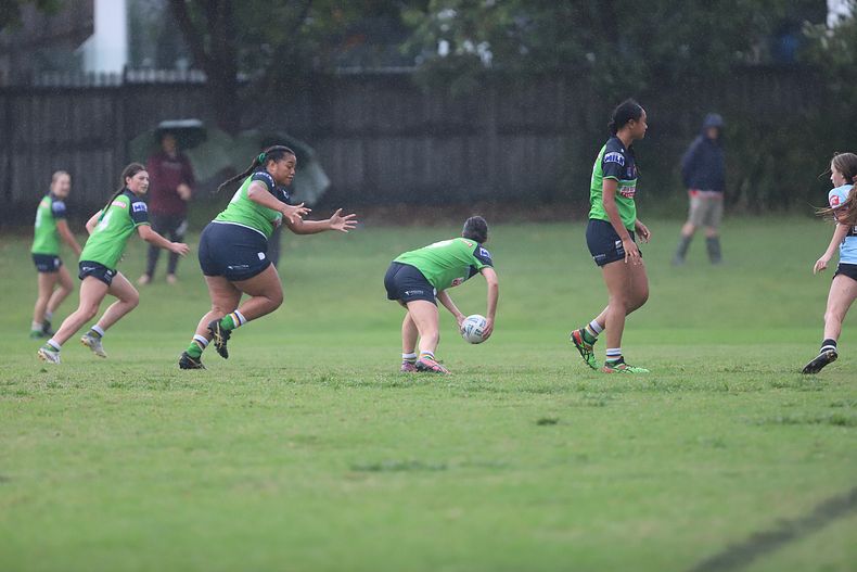 Tarsha Gale Cup Rnd 7 SHARKS v RAIDERS