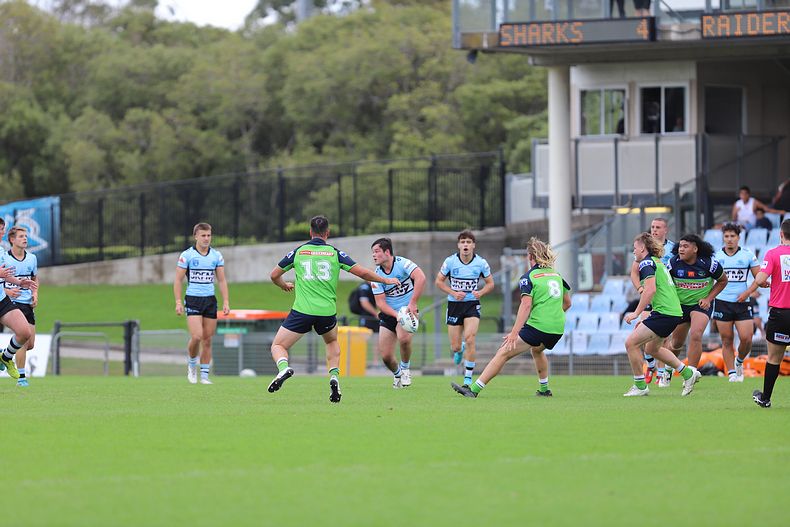 Harold Matthews Cup Rnd 7 SHARKS v RAIDERS