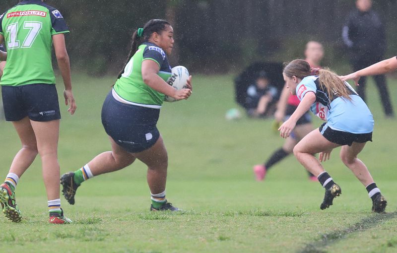 Tarsha Gale Cup Rnd 7 SHARKS v RAIDERS