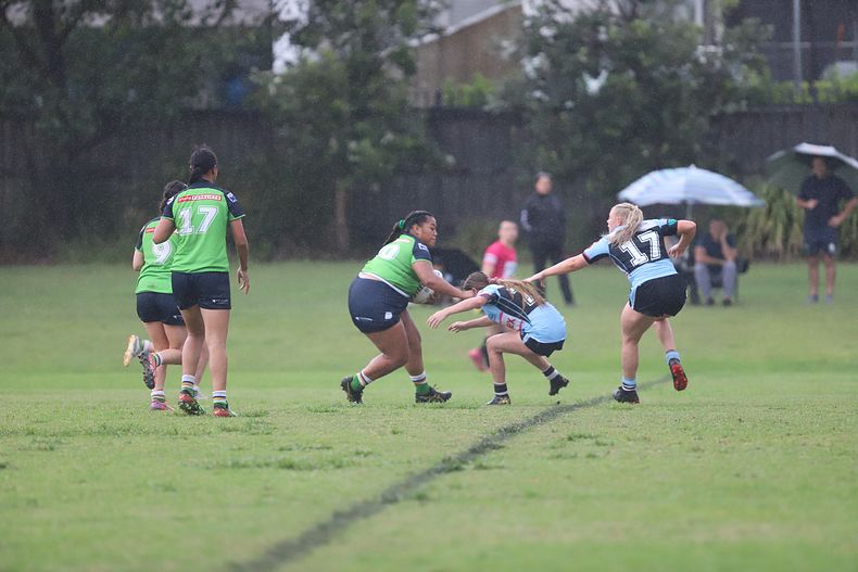 Tarsha Gale Cup Rnd 7 SHARKS v RAIDERS