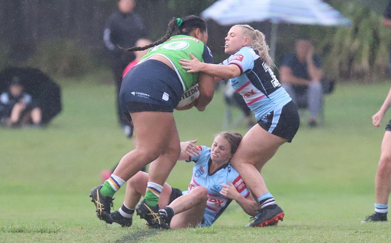 Tarsha Gale Cup Rnd 7 SHARKS v RAIDERS