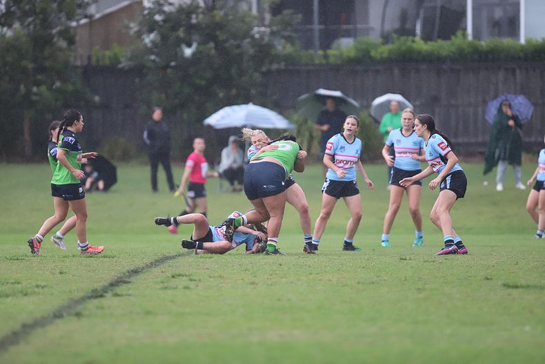 Tarsha Gale Cup Rnd 7 SHARKS v RAIDERS