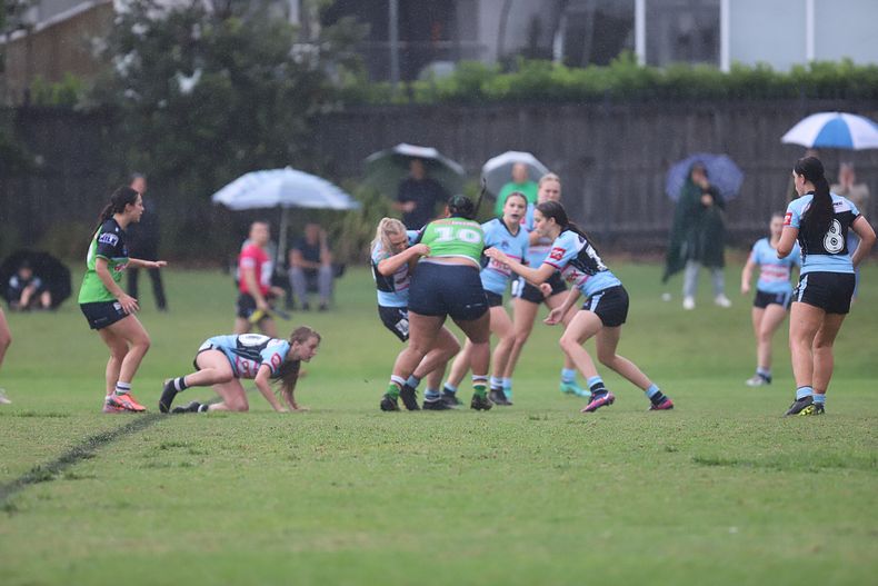 Tarsha Gale Cup Rnd 7 SHARKS v RAIDERS