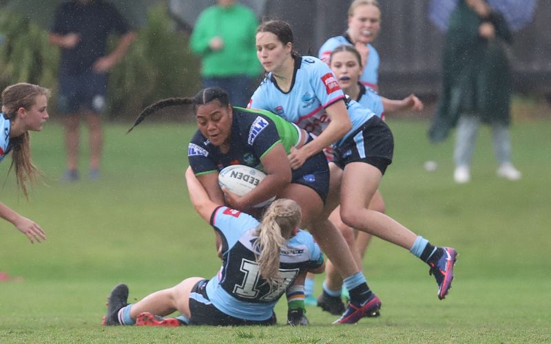 Tarsha Gale Cup Rnd 7 SHARKS v RAIDERS