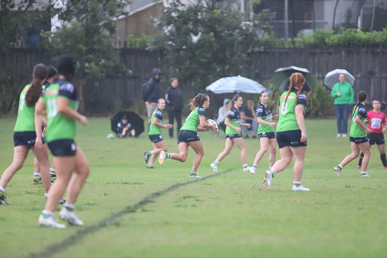 Tarsha Gale Cup Rnd 7 SHARKS v RAIDERS