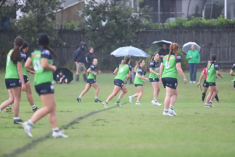 Tarsha Gale Cup Rnd 7 SHARKS v RAIDERS