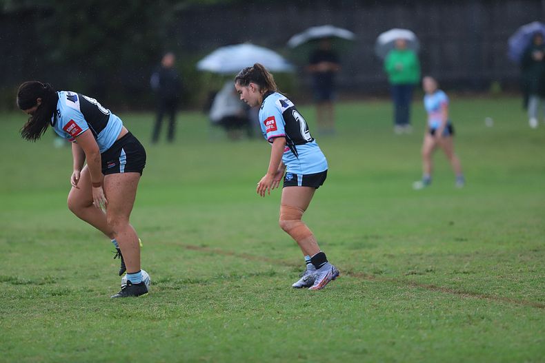 Tarsha Gale Cup Rnd 7 SHARKS v RAIDERS