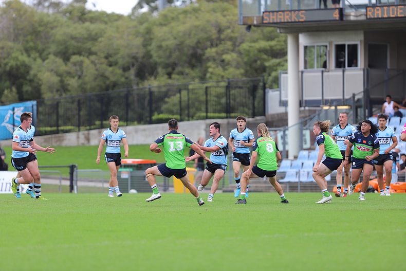 Harold Matthews Cup Rnd 7 SHARKS v RAIDERS