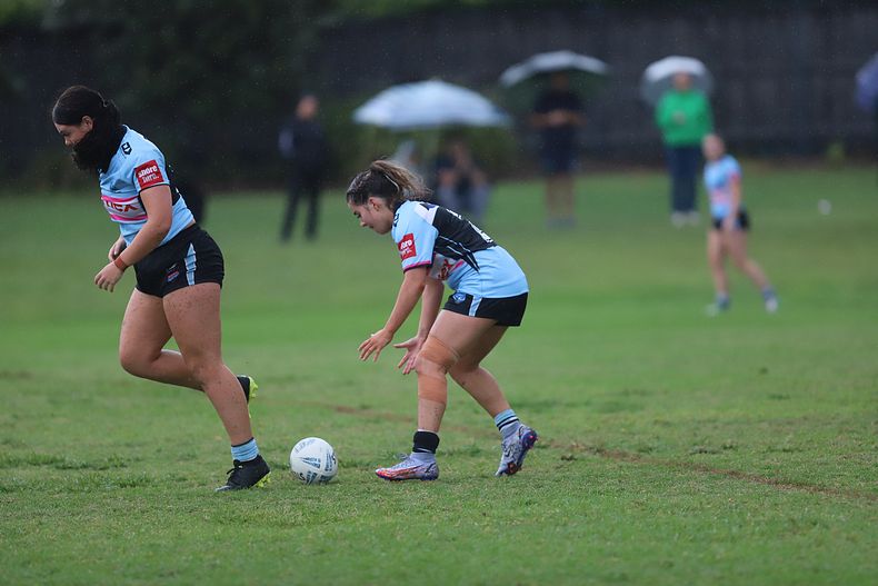Tarsha Gale Cup Rnd 7 SHARKS v RAIDERS