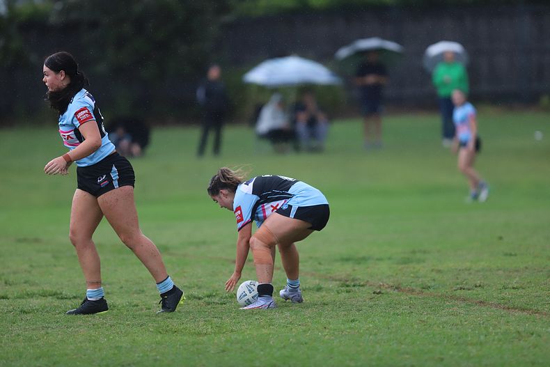 Tarsha Gale Cup Rnd 7 SHARKS v RAIDERS