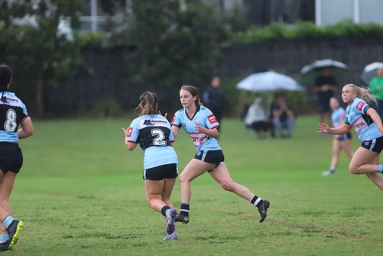 Tarsha Gale Cup Rnd 7 SHARKS v RAIDERS