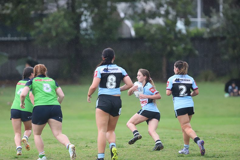 Tarsha Gale Cup Rnd 7 SHARKS v RAIDERS