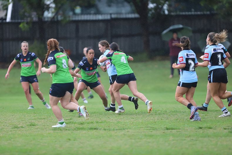 Tarsha Gale Cup Rnd 7 SHARKS v RAIDERS