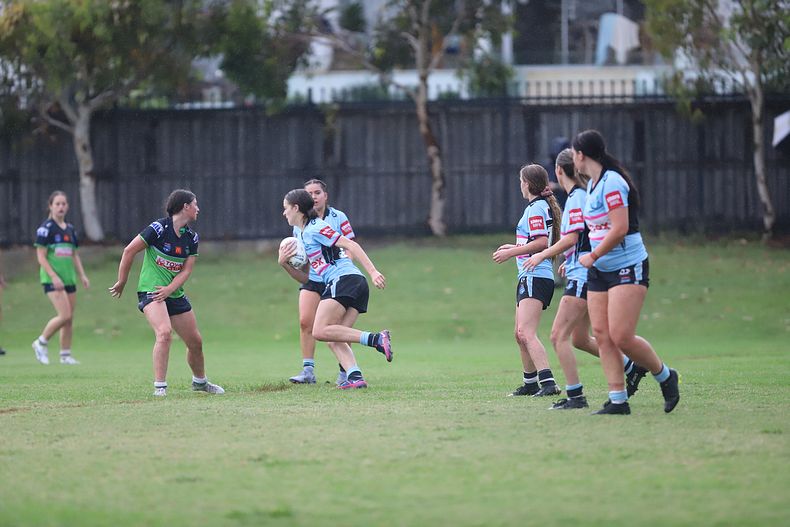 Tarsha Gale Cup Rnd 7 SHARKS v RAIDERS