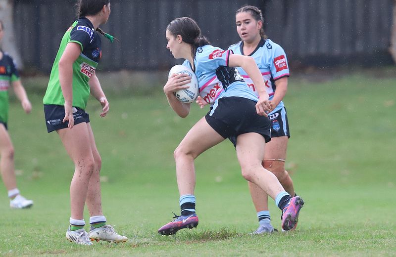 Tarsha Gale Cup Rnd 7 SHARKS v RAIDERS