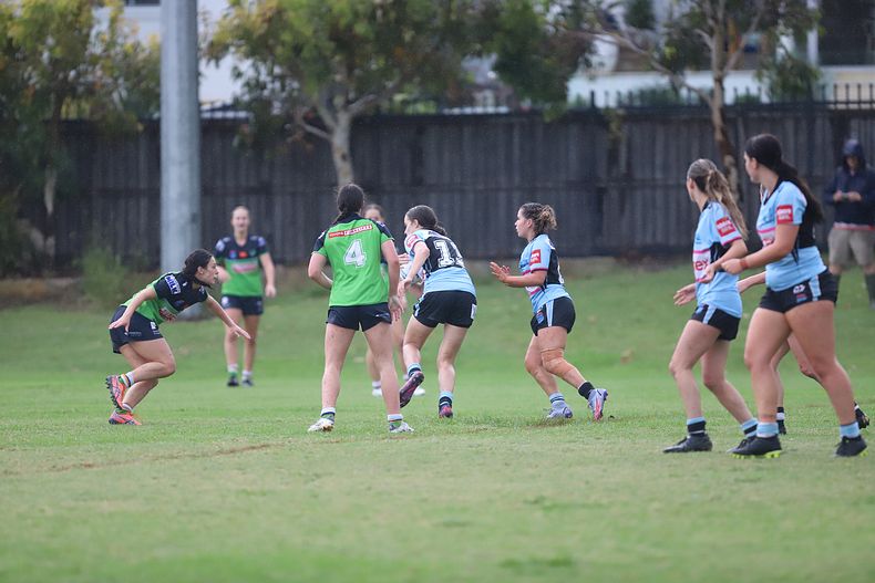 Tarsha Gale Cup Rnd 7 SHARKS v RAIDERS