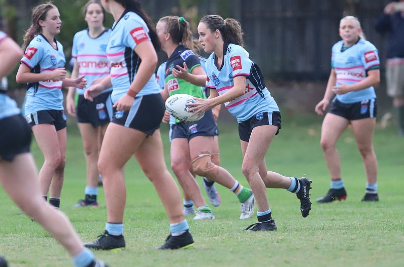 Tarsha Gale Cup Rnd 7 SHARKS v RAIDERS