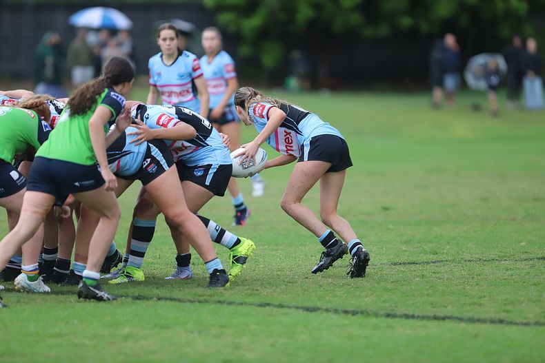 Tarsha Gale Cup Rnd 7 SHARKS v RAIDERS