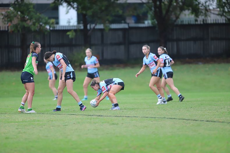Tarsha Gale Cup Rnd 7 SHARKS v RAIDERS