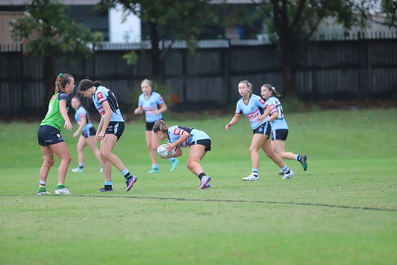 Tarsha Gale Cup Rnd 7 SHARKS v RAIDERS