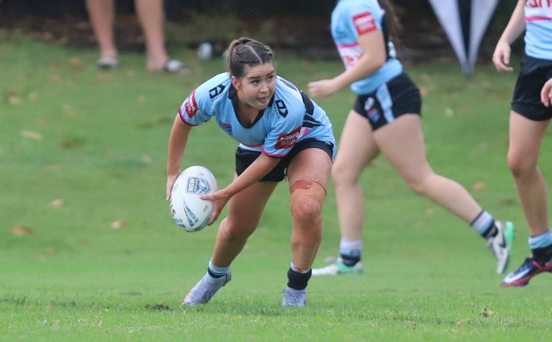 Tarsha Gale Cup Rnd 7 SHARKS v RAIDERS