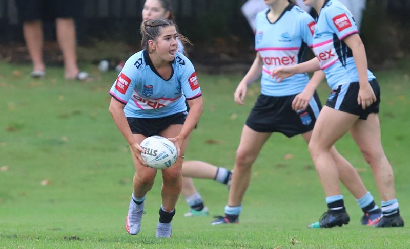 Tarsha Gale Cup Rnd 7 SHARKS v RAIDERS