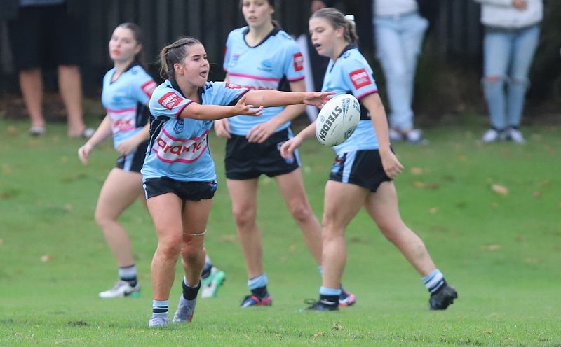 Tarsha Gale Cup Rnd 7 SHARKS v RAIDERS