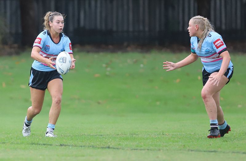 Tarsha Gale Cup Rnd 7 SHARKS v RAIDERS