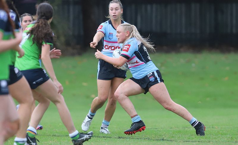 Tarsha Gale Cup Rnd 7 SHARKS v RAIDERS