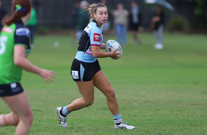 Tarsha Gale Cup Rnd 7 SHARKS v RAIDERS