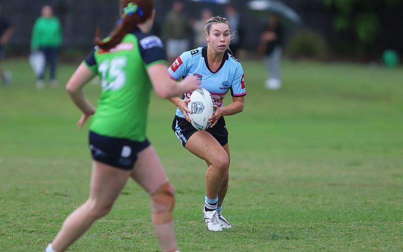 Tarsha Gale Cup Rnd 7 SHARKS v RAIDERS