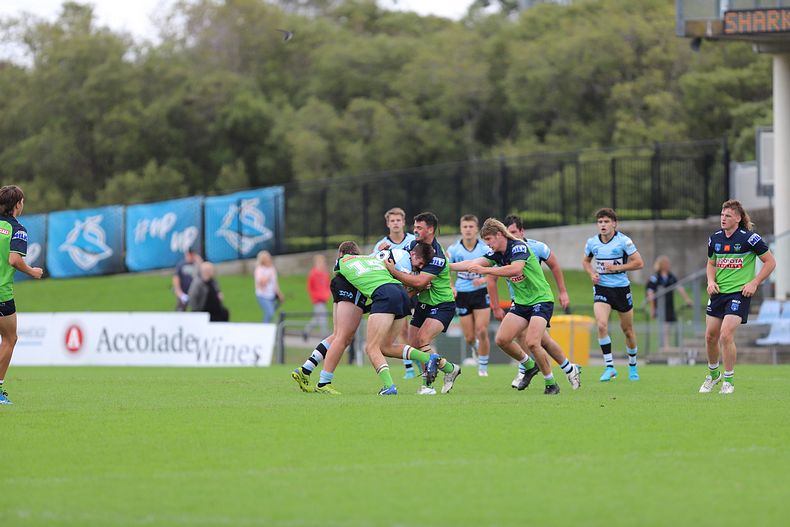 Harold Matthews Cup Rnd 7 SHARKS v RAIDERS