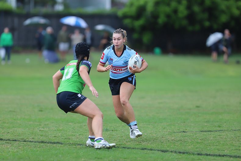 Tarsha Gale Cup Rnd 7 SHARKS v RAIDERS