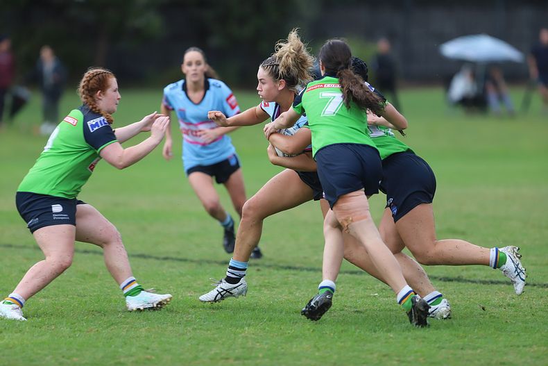 Tarsha Gale Cup Rnd 7 SHARKS v RAIDERS