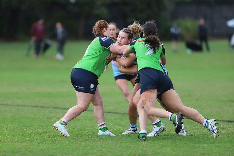 Tarsha Gale Cup Rnd 7 SHARKS v RAIDERS