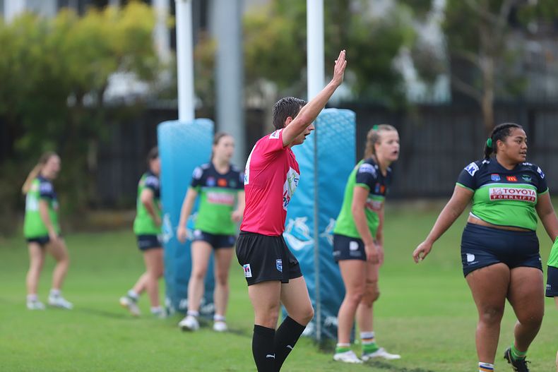 Tarsha Gale Cup Rnd 7 SHARKS v RAIDERS